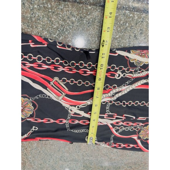 Ipona Collection Dress Gold Abstract Multicolored Y2K Black   Mini Stretchy S - Picture 9 of 12